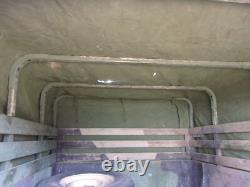 Military Surplus M101 Regular Canvas Cargo Trailer Cover Only -damaged Us Army