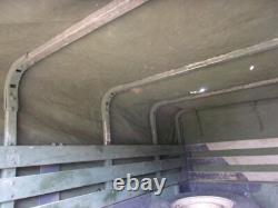 Military Surplus M101 Regular Canvas Cargo Trailer Cover Only -damaged Us Army