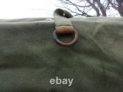 Military Surplus M101 Regular Canvas Cargo Trailer Cover Only -damaged Us Army