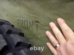 Military Surplus M101 Regular Canvas Cargo Trailer Cover Only -damaged Us Army