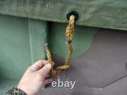 Military Surplus M101 Regular Canvas Cargo Trailer Cover Only -damaged Us Army