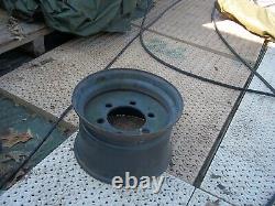 Military Surplus M1061 Trailer Tire Rim M796 Bolster WHEEL 16.5 Inch Tire -ARMY