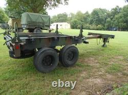 Military Surplus M1061 Trailer Tire Rim M796 Bolster WHEEL 16.5 Inch Tire -ARMY