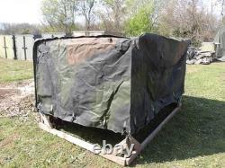 Military Surplus M1101 1102 Cargo Trailer Cover 12470989-1 Truck Camo Us Army