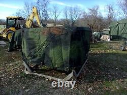 Military Surplus M1101 1102 Cargo Trailer Cover 12470989-1 Truck Camo Us Army