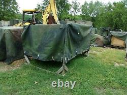 Military Surplus M1101 1102 Cargo Trailer Cover 12470989-1 Truck Camo Us Army