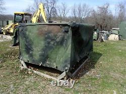 Military Surplus M1101 1102 Cargo Trailer Cover 12470989-1 Truck Camo Us Army