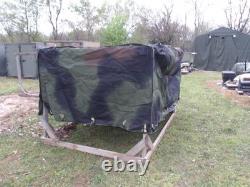 Military Surplus M1101 1102 Cargo Trailer Cover 12470989-1 Truck Camo Us Army