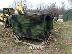 Military Surplus M1101 1102 Cargo Trailer Cover 12470989-1 Truck Camo Us Army