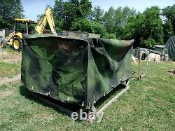 Military Surplus M1101 1102 Cargo Trailer Cover 12470989-1 Truck Camo Us Army