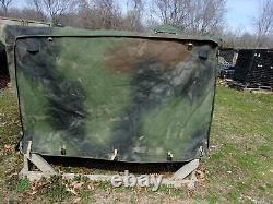 Military Surplus M1101 1102 Cargo Trailer Cover 12470989-1 Truck Camo Us Army