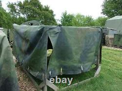 Military Surplus M1101 1102 Cargo Trailer Cover 12470989-1 Truck Camo Us Army