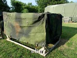 Military Surplus M1101 1102 Cargo Trailer Cover 12470989-1 Truck Camo Us Army