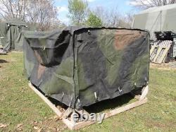 Military Surplus M1101 1102 Cargo Trailer Cover 12470989-1 Truck Camo Us Army