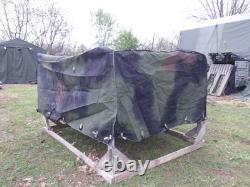 Military Surplus M1101 1102 Cargo Trailer Cover 12470989-1 Truck Camo Us Army