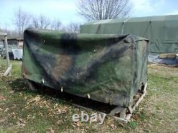 Military Surplus M1101 1102 Cargo Trailer Cover 12470989-1 Truck Camo Us Army