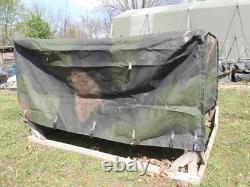 Military Surplus M1101 1102 Cargo Trailer Cover 12470989-1 Truck Camo Us Army