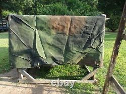 Military Surplus M1101 1102 Cargo Trailer Cover 12470989-1 Truck Camo Us Army