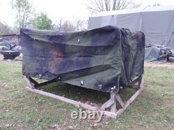 Military Surplus M1101 1102 Cargo Trailer Cover 12470989-1 Truck Camo Us Army