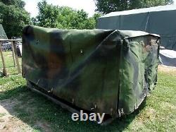 Military Surplus M1101 1102 Cargo Trailer Cover 12470989-1 Truck Camo Us Army