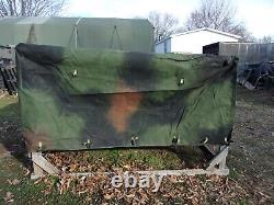 Military Surplus M1101 1102 Cargo Trailer Cover 12470989-1 Truck Camo Us Army