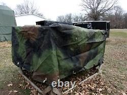 Military Surplus M1101 1102 Cargo Trailer Cover 12470989-1 Truck Camo Us Army