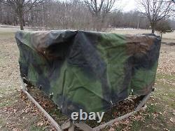 Military Surplus M1101 1102 Cargo Trailer Cover 12470989-1 Truck Camo Us Army