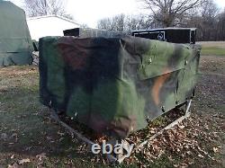 Military Surplus M1101 1102 Cargo Trailer Cover 12470989-1 Truck Camo Us Army