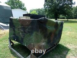 Military Surplus M1101 1102 Cargo Trailer Cover 12470989-1 Truck Camo Us Army