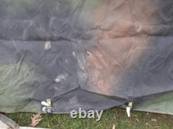 Military Surplus M1101 1102 Cargo Trailer Cover 12470989-1 Truck Camo Us Army