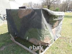 Military Surplus M1101 1102 Cargo Trailer Cover 12470989-1 Truck Camo Us Army