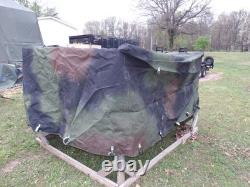Military Surplus M1101 1102 Cargo Trailer Cover 12470989-1 Truck Camo Us Army