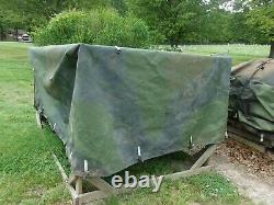 Military Surplus M1101 1102 Cargo Trailer Cover 12470989-1 Truck Camo Us Army