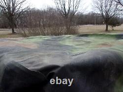 Military Surplus M1101 1102 Cargo Trailer Cover 12470989-1 Truck Camo Us Army