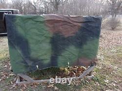 Military Surplus M1101 1102 Cargo Trailer Cover 12470989-1 Truck Camo Us Army