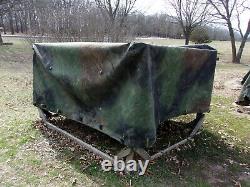 Military Surplus M1101 1102 Cargo Trailer Cover 12470989-1 Truck Camo Us Army