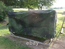 Military Surplus M1101 1102 Cargo Trailer Cover 12470989-1 Truck Camo Us Army