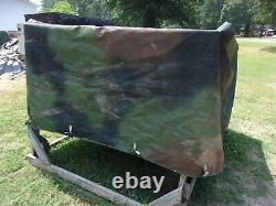 Military Surplus M1101 1102 Cargo Trailer Cover 12470989-1 Truck Camo Us Army