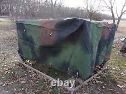 Military Surplus M1101 1102 Cargo Trailer Cover 12470989-1 Truck Camo Us Army