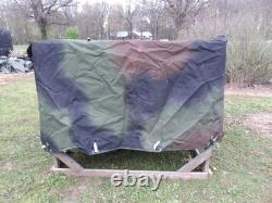 Military Surplus M1101 1102 Cargo Trailer Cover 12470989-1 Truck Camo Us Army