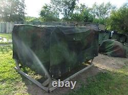 Military Surplus M1101 1102 Cargo Trailer Cover 12470989-1 Truck Camo Us Army