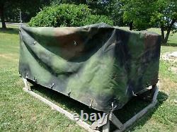 Military Surplus M1101 1102 Cargo Trailer Cover 12470989-1 Truck Camo Us Army