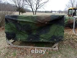 Military Surplus M1101 1102 Cargo Trailer Cover 12470989-1 Truck Camo Us Army