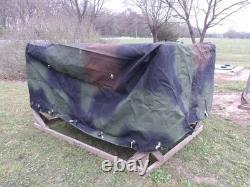 Military Surplus M1101 1102 Cargo Trailer Cover 12470989-1 Truck Camo Us Army