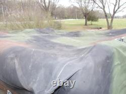 Military Surplus M1101 1102 Cargo Trailer Cover 12470989-1 Truck Camo Us Army