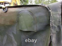 Military Surplus M1101 1102 Cargo Trailer Cover 12470989-1 Truck Camo Us Army