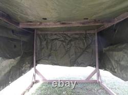 Military Surplus M1101 1102 Cargo Trailer Cover 12470989-1 Truck Camo Us Army
