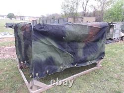 Military Surplus M1101 1102 Cargo Trailer Cover 12470989-1 Truck Camo Us Army