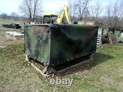 Military Surplus M1101 1102 Cargo Trailer Cover 12470989-1 Truck Camo Us Army