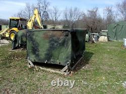 Military Surplus M1101 1102 Cargo Trailer Cover 12470989-1 Truck Camo Us Army